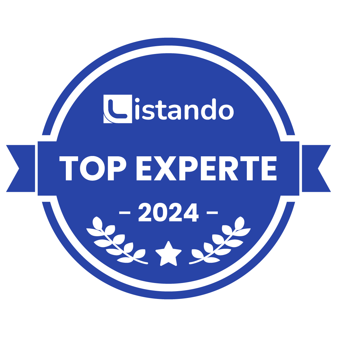 Listando Top Experte Badge